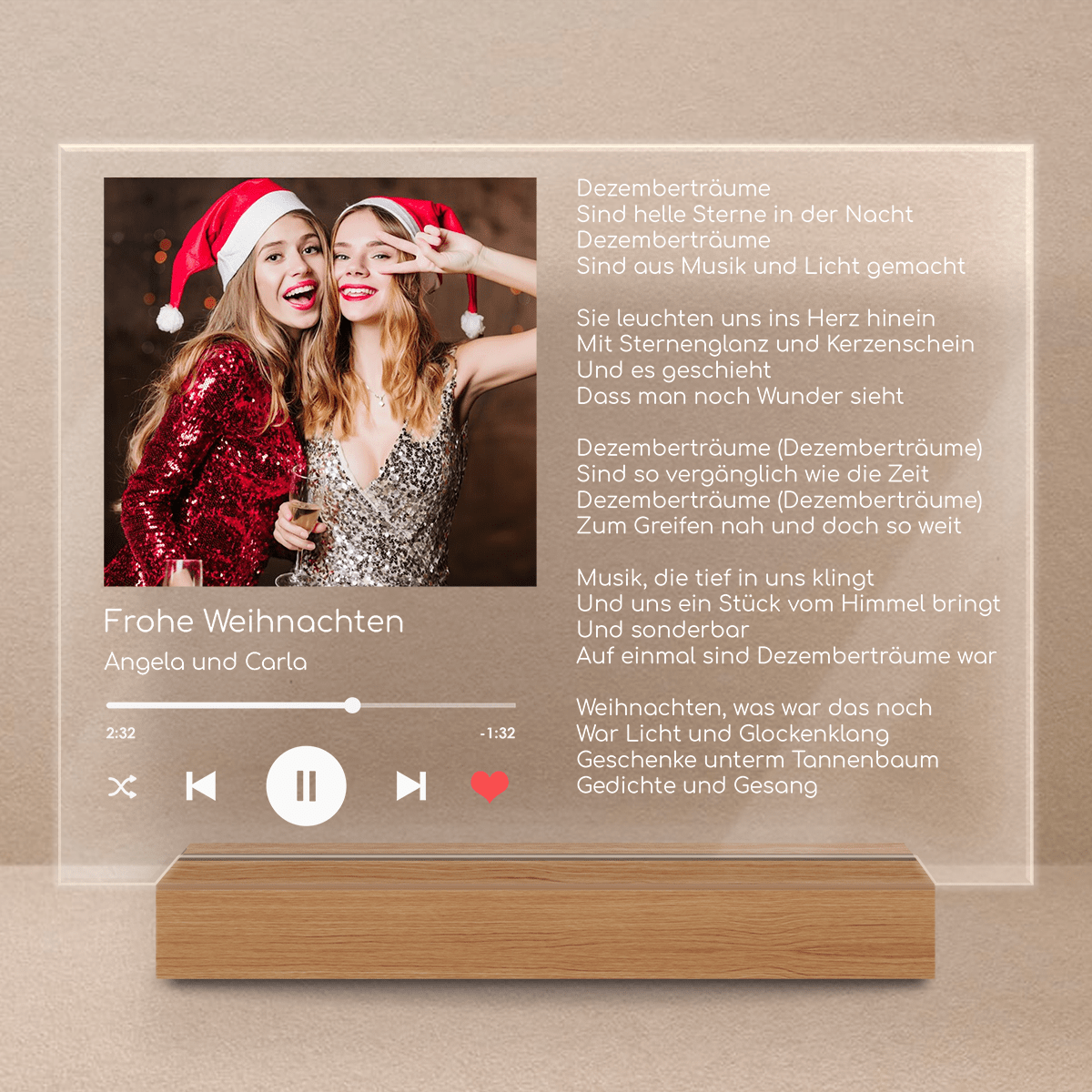 Weihnachtsgeschenke für Schwester, Adamell.de