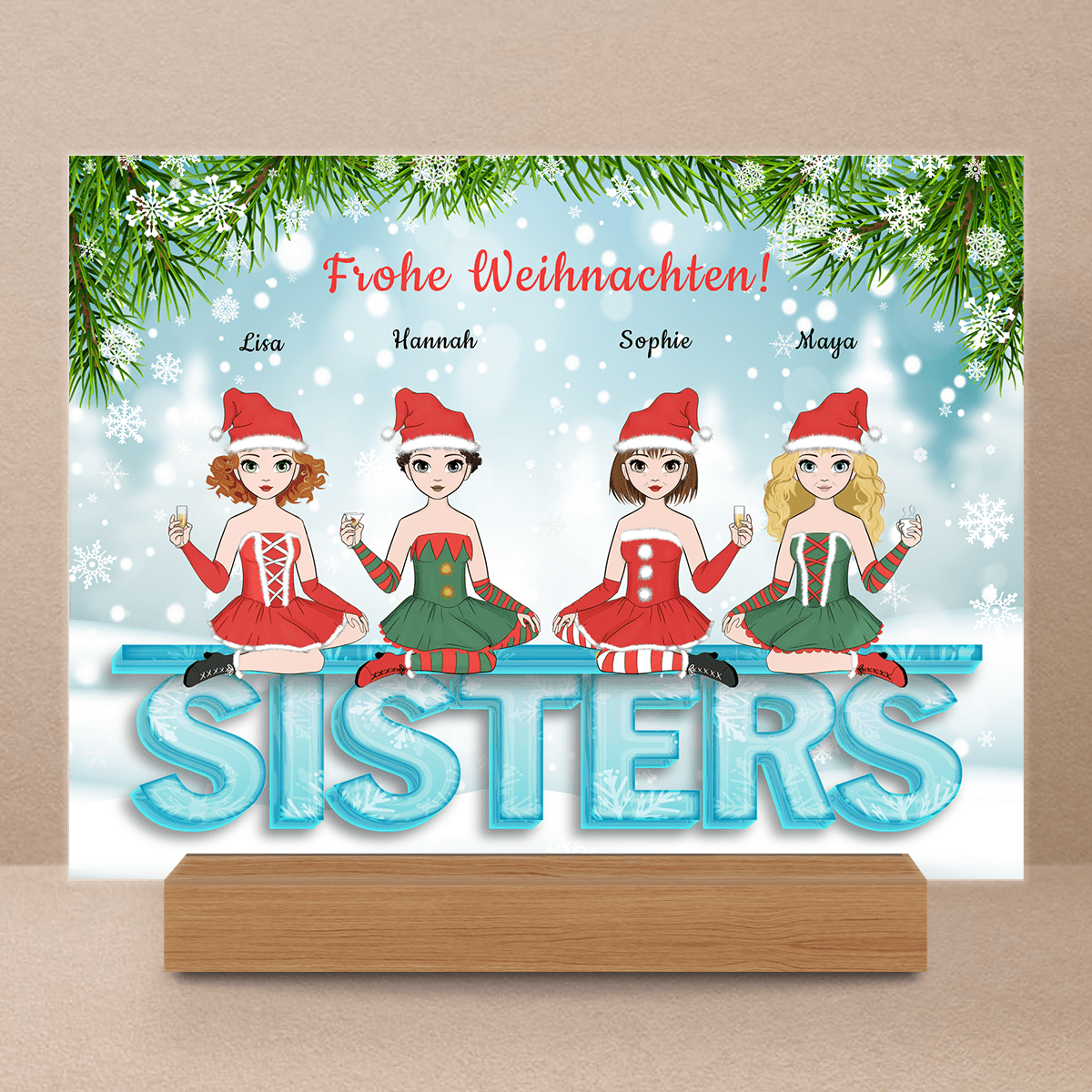 Weihnachtsgeschenke für Schwester, Adamell.de