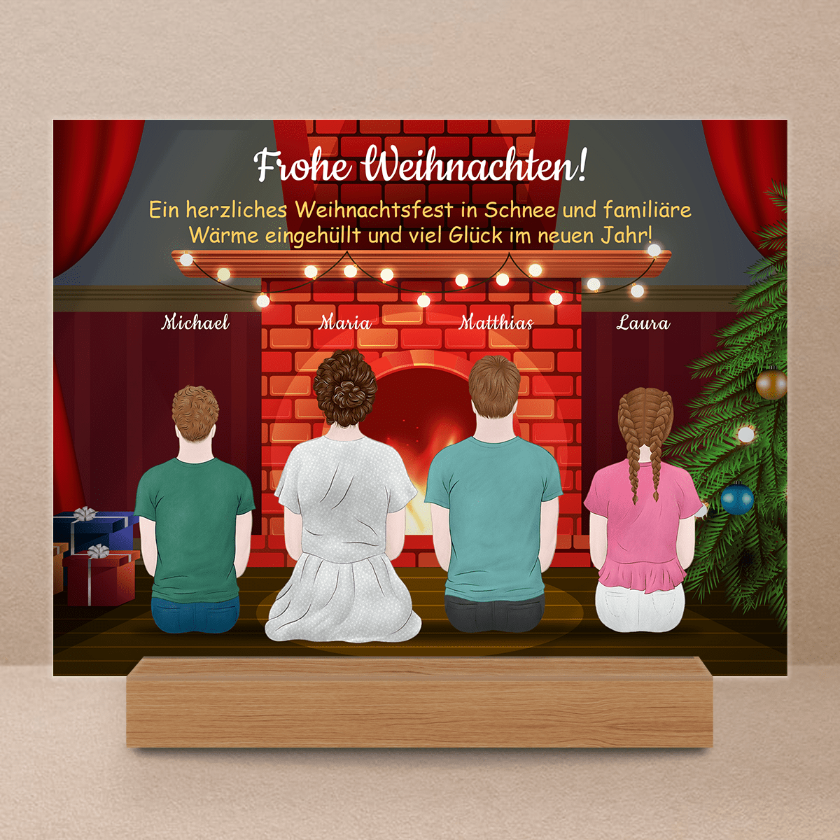 Weihnachtsgeschenke für Eltern, Adamell.de