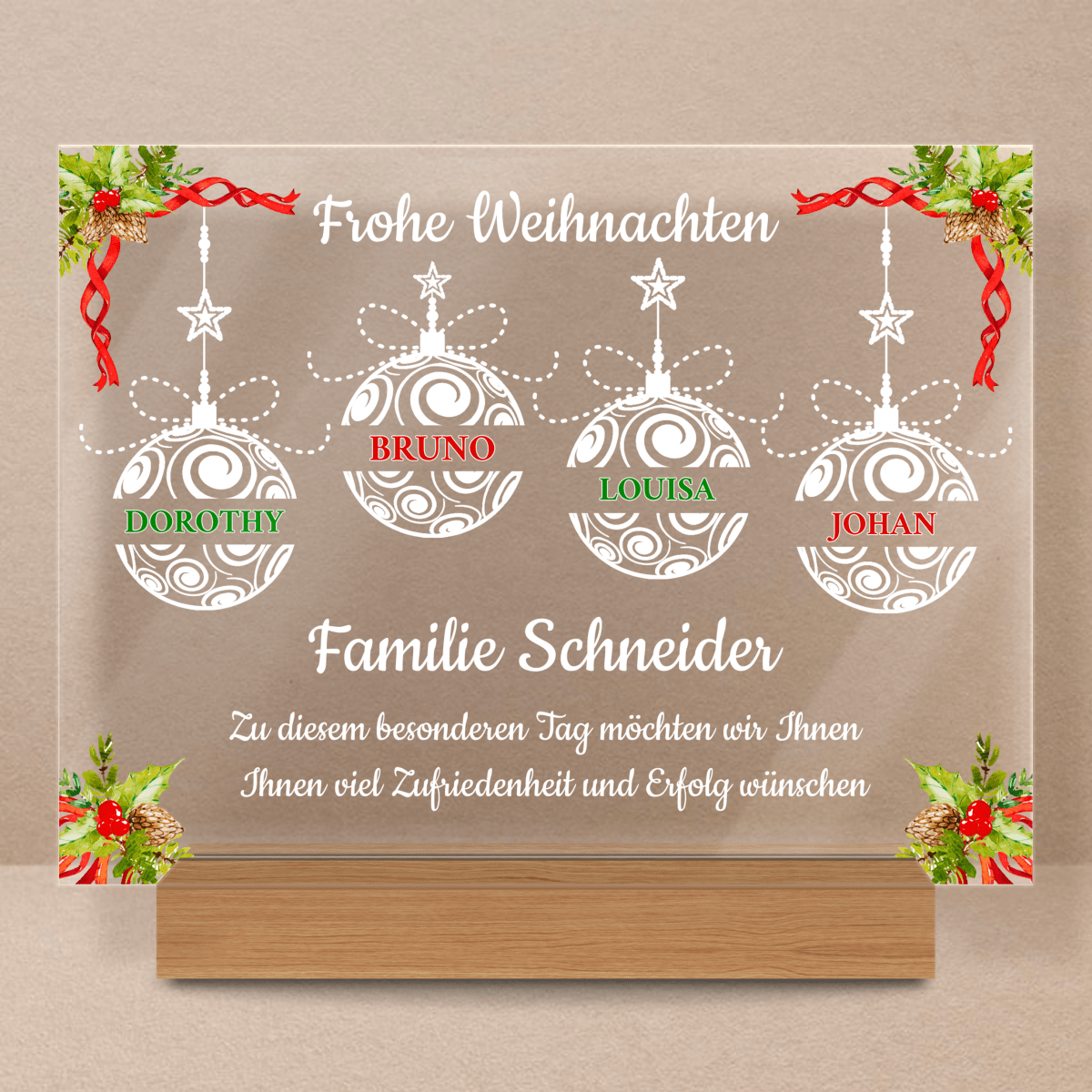 Weihnachtsgeschenke für Eltern, Adamell.de