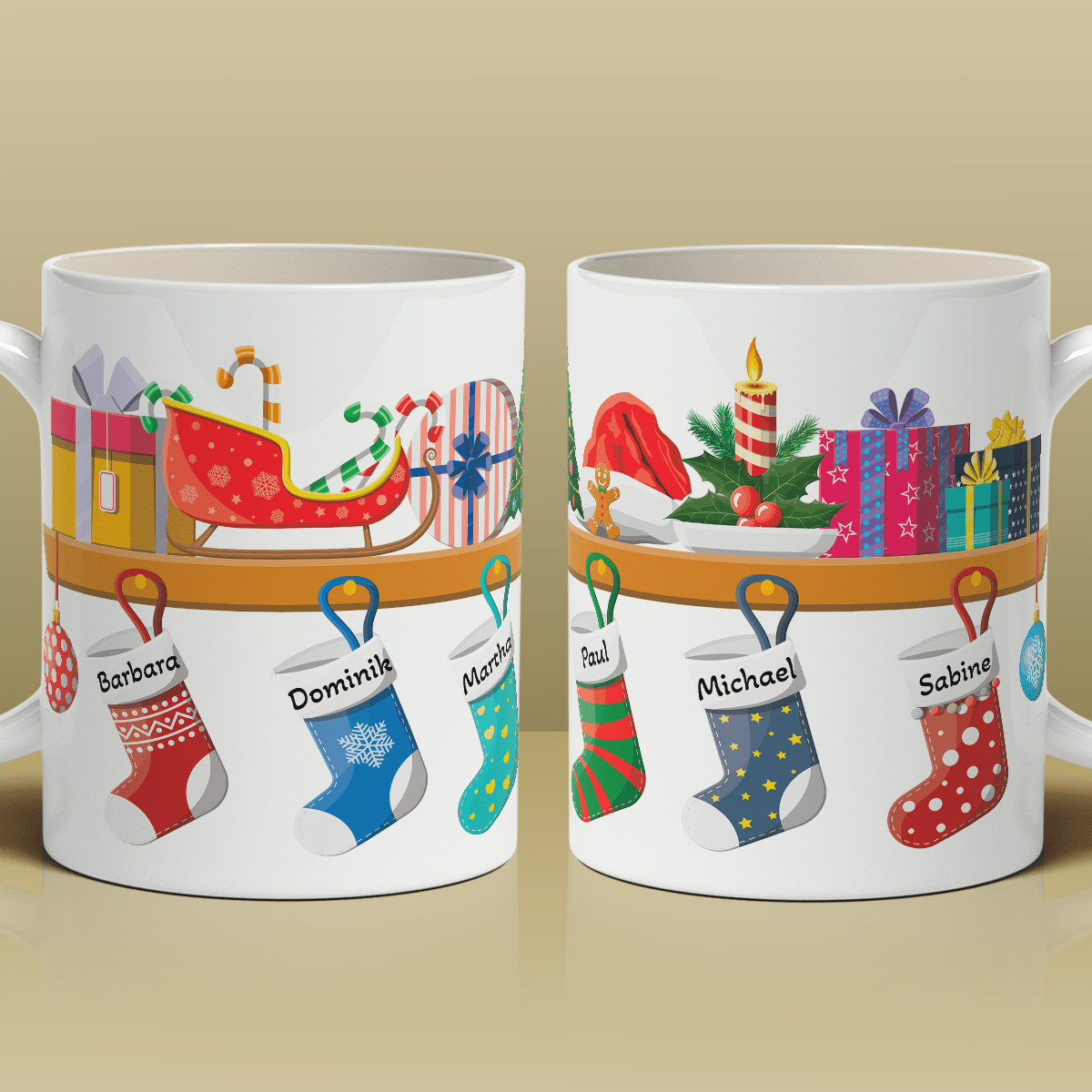 Weihnachtsgeschenke für Großeltern, Adamell.de