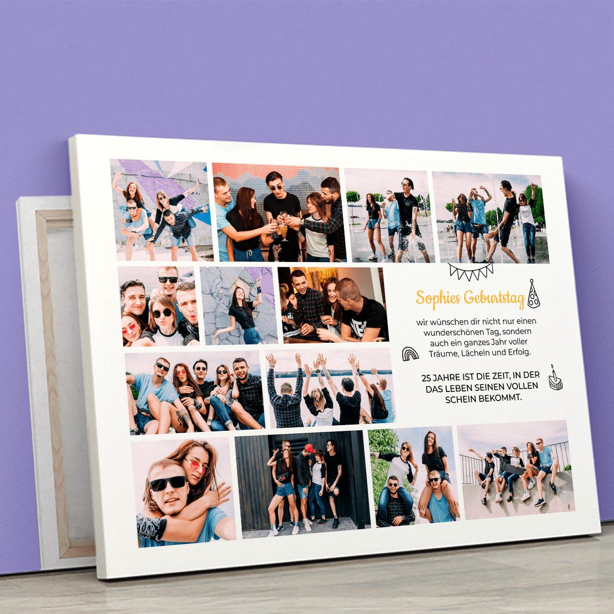 zum Geburtstag, Adamell.de