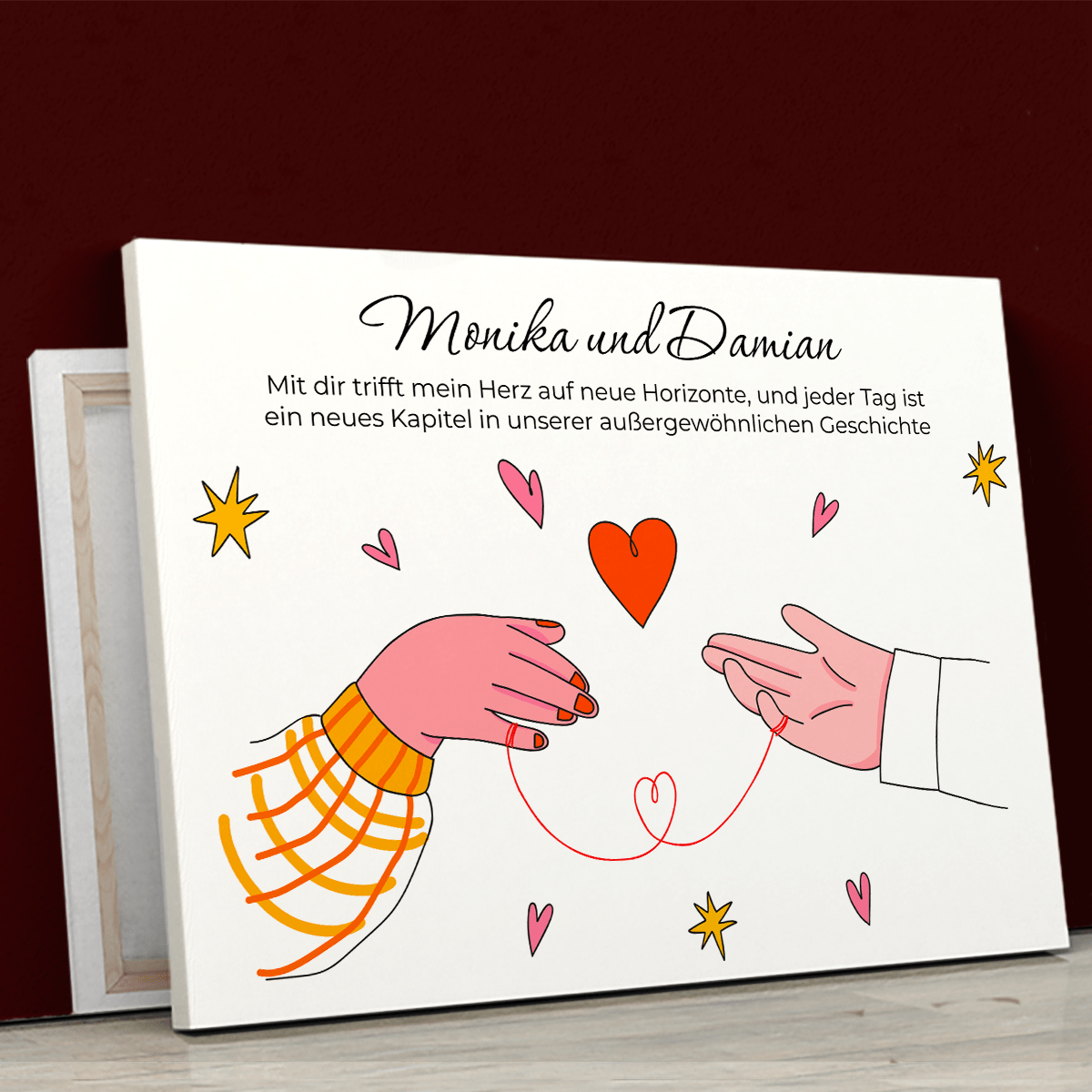 Valentinstag geschenk für paare, Adamell.de