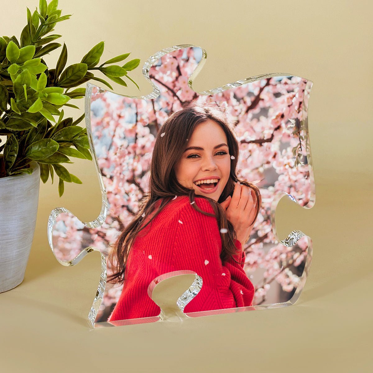 Druck auf dickem Glas - Puzzles - Adamell.de