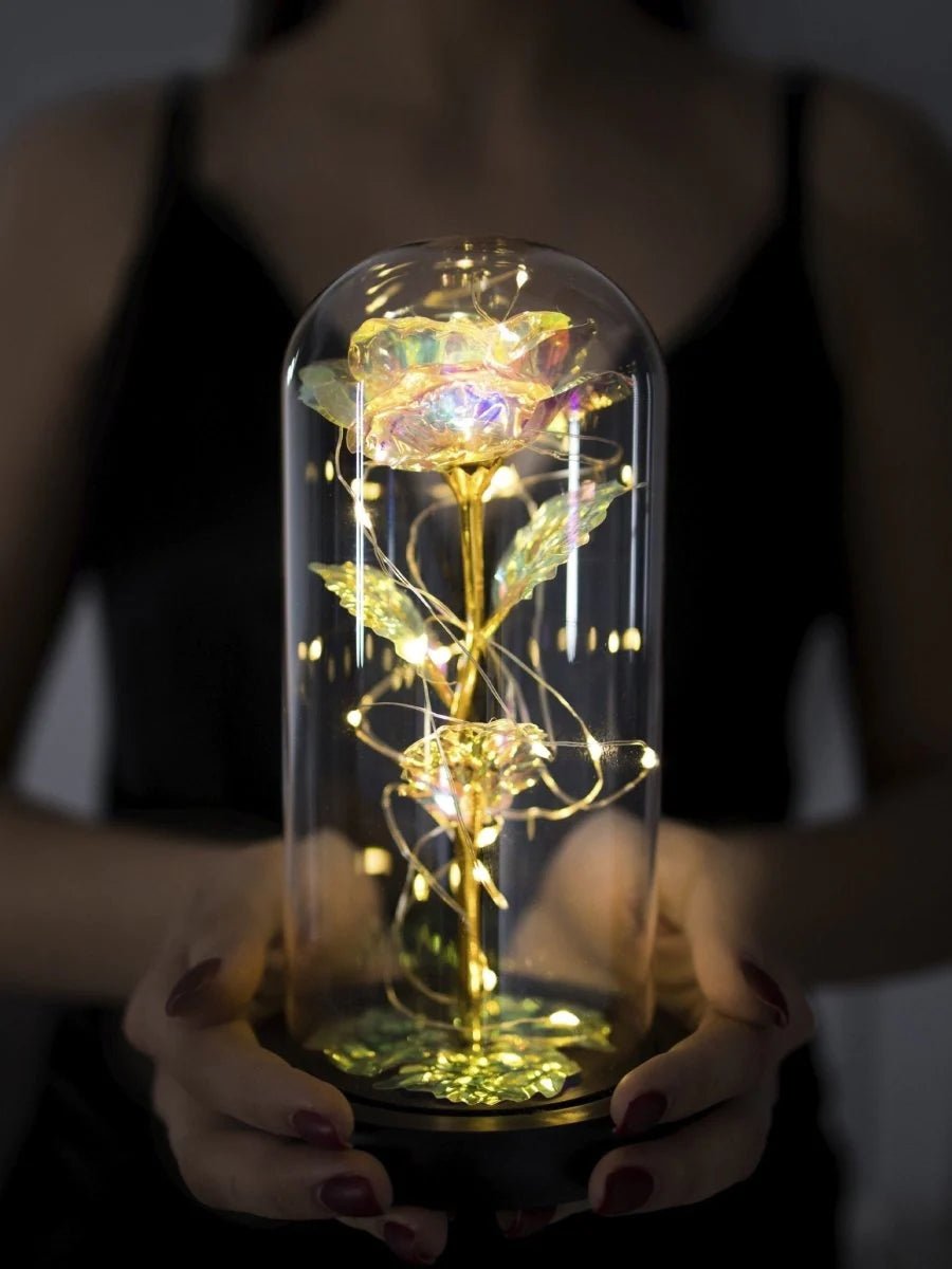 Ewige Rosen im Glas - Adamell.de