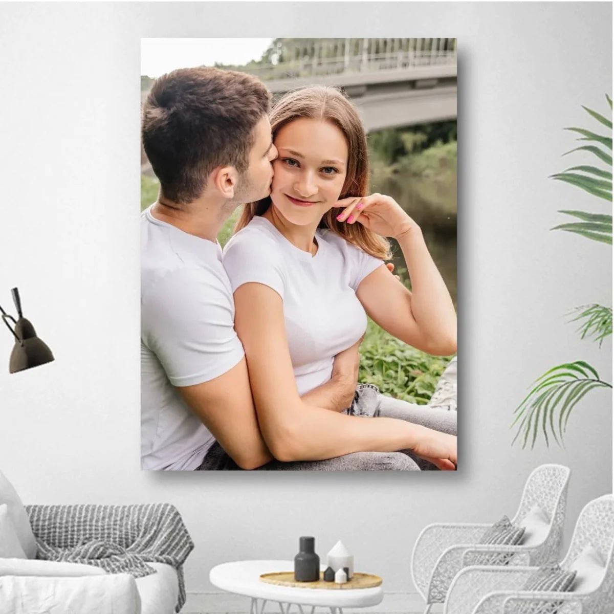 Foto auf leinwand - Adamell.de