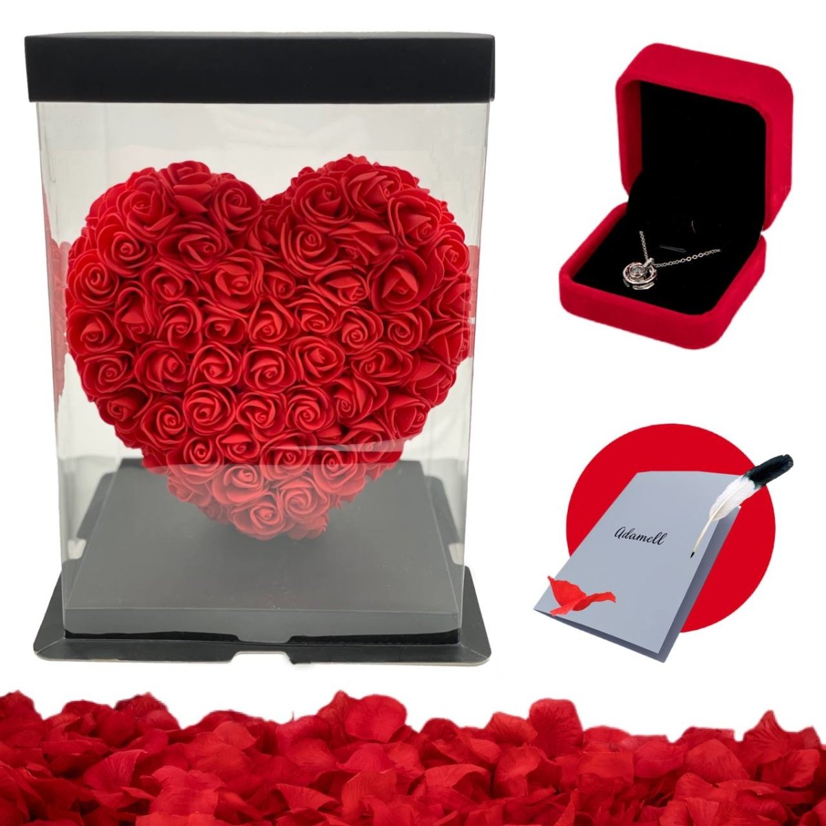 Geschenk für die Verlobte - Adamell.de