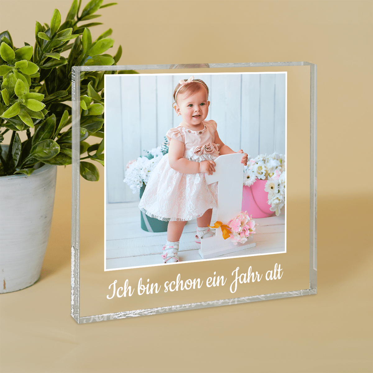 Geschenk für ein einjähriges Kind - Adamell.de