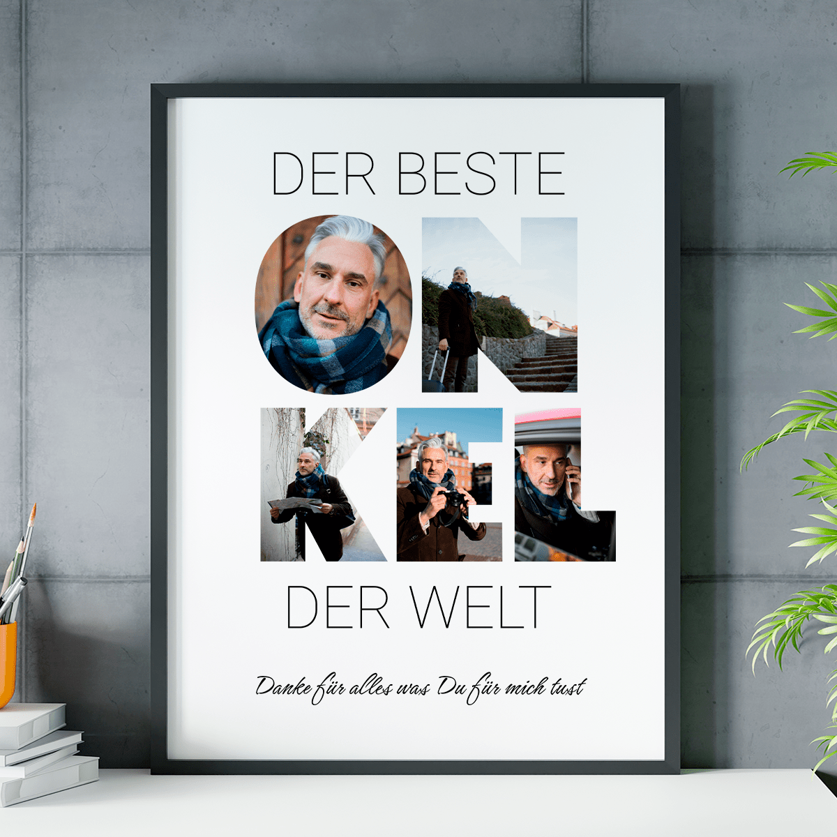 Geschenk für Onkel - Adamell.de