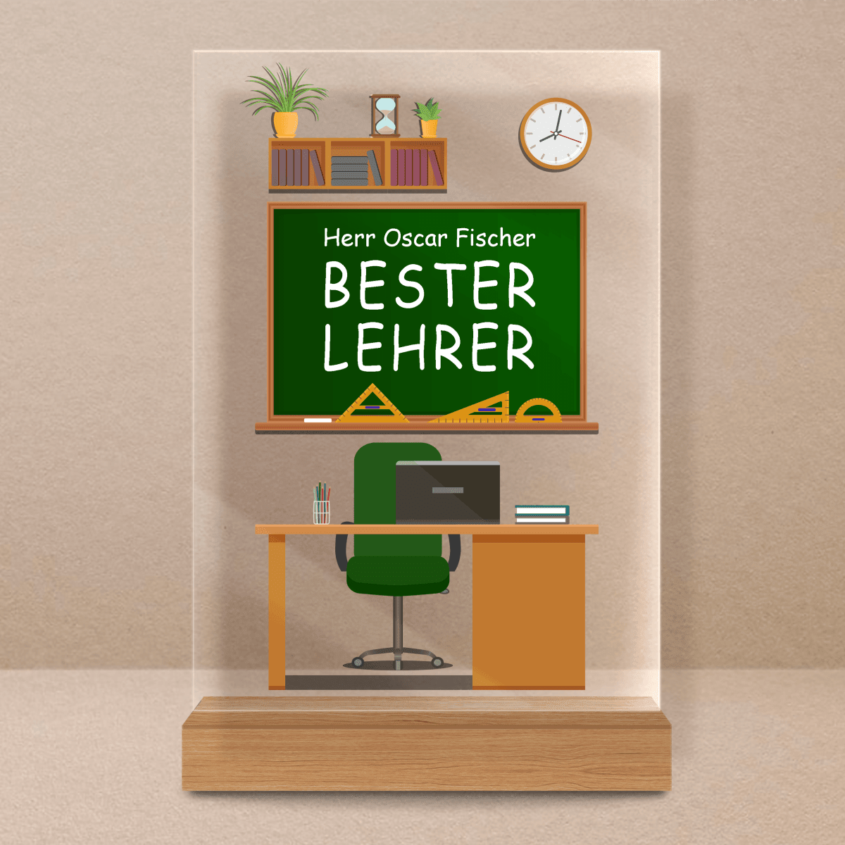 Geschenk zum Lehrertag - Adamell.de