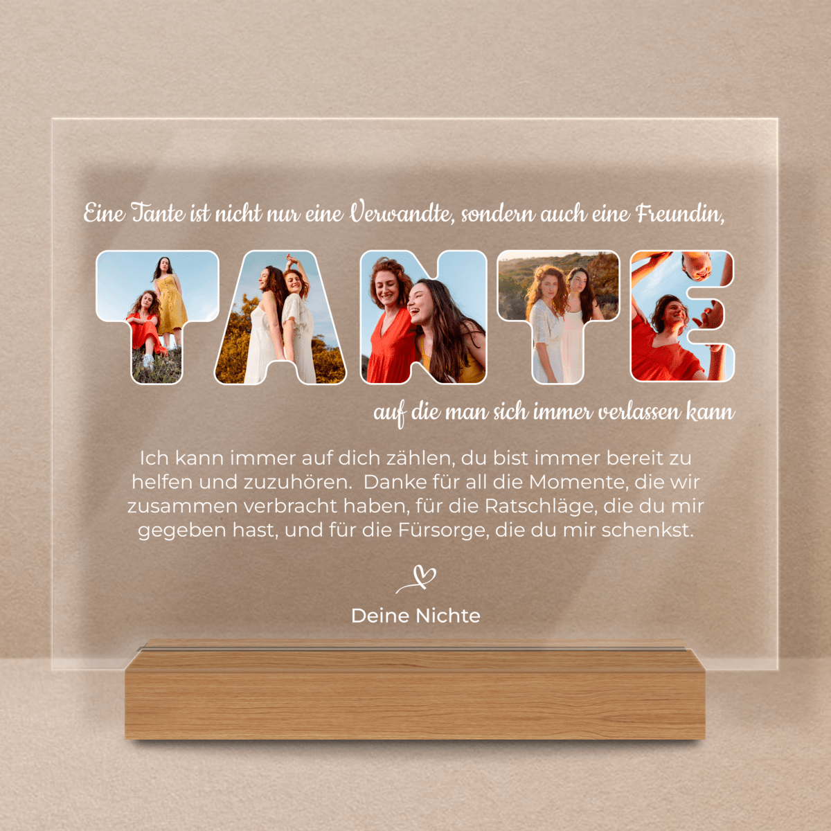 Geschenke für Tante - Adamell.de