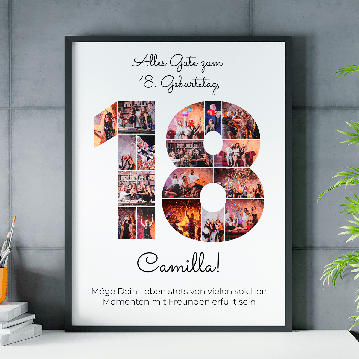 Geschenke zum 18. Geburtstag - Adamell.de