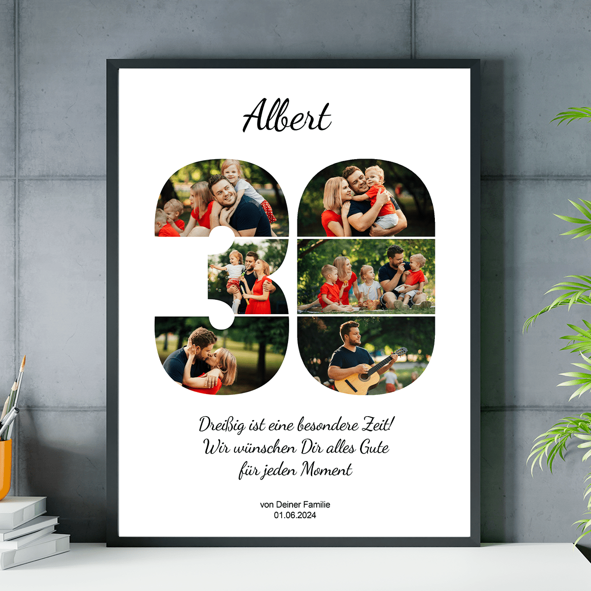 Geschenke zum 30. Geburtstag - Adamell.de