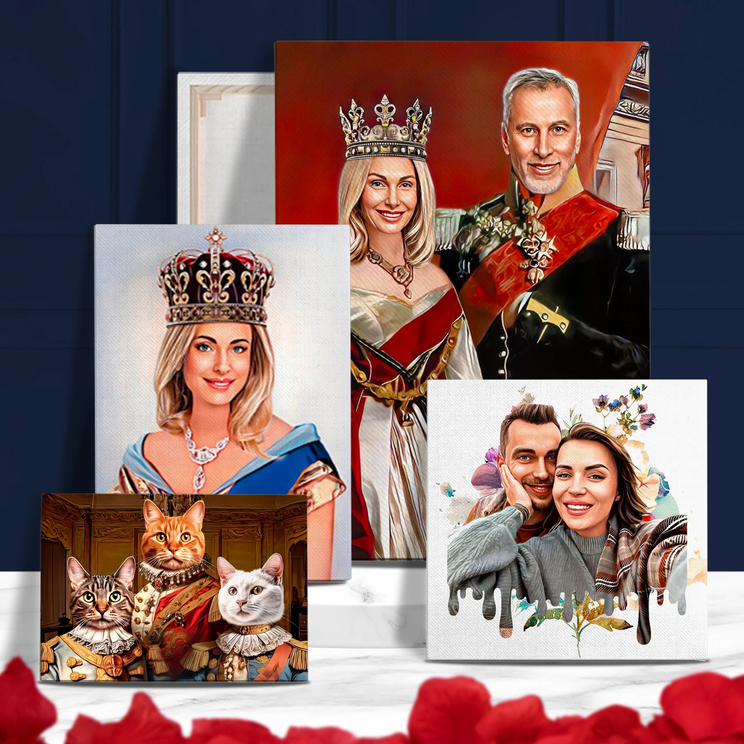 Portrait vom Foto - Adamell.de