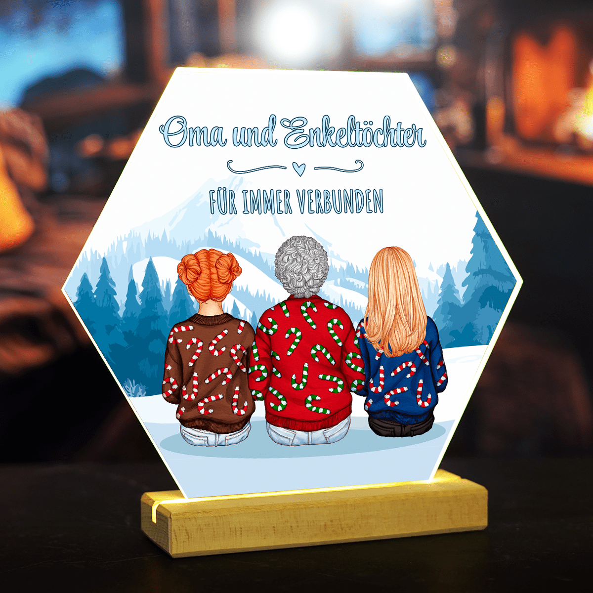 Weihnachtsgeschenke für Oma - Adamell.de