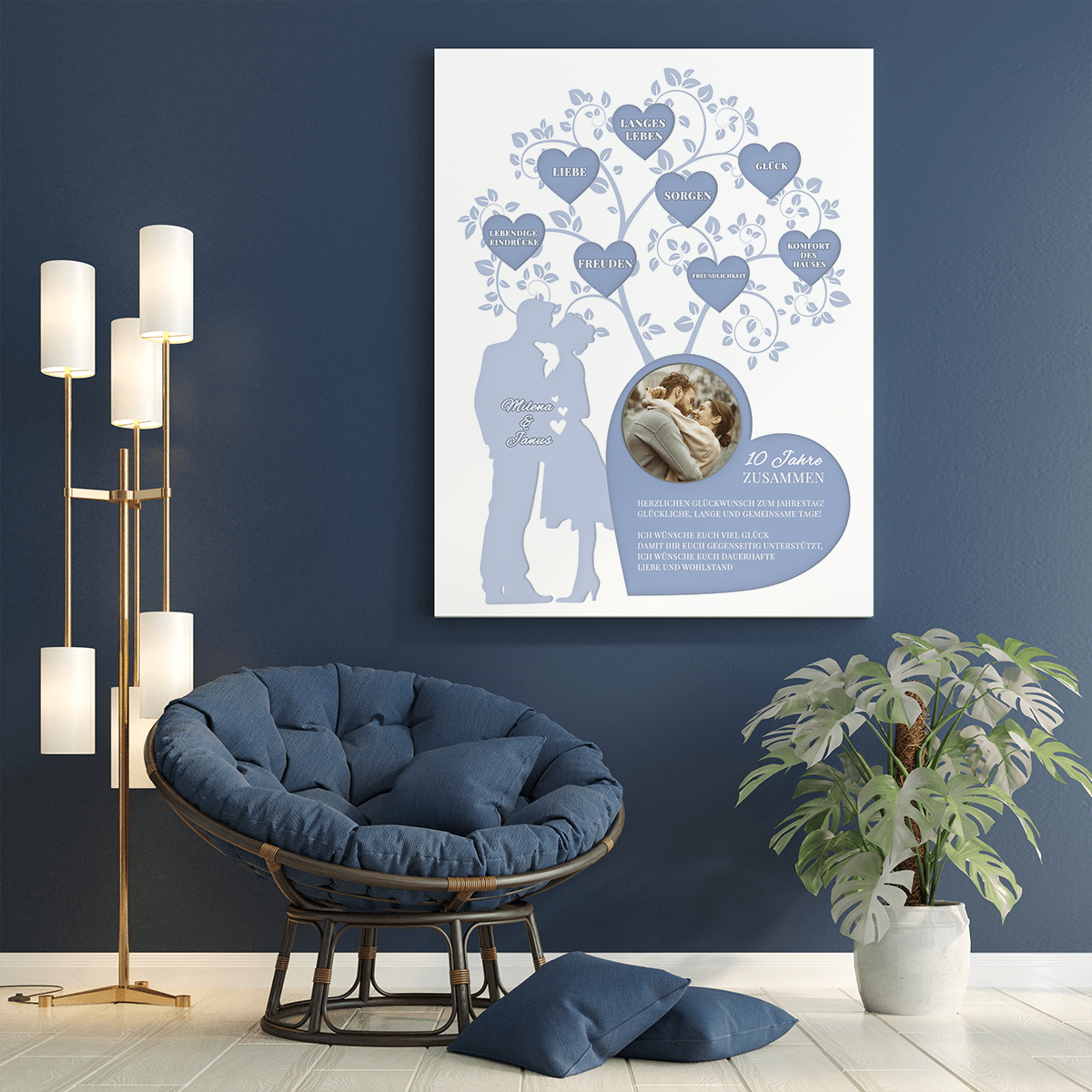 zum Jahrestag, Adamell.de