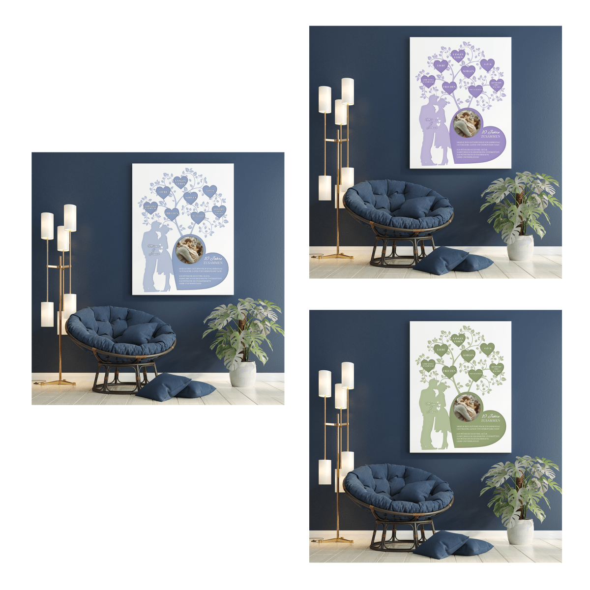 zum Jahrestag, Adamell.de