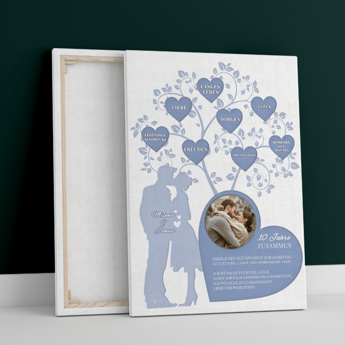 zum Jahrestag, Adamell.de