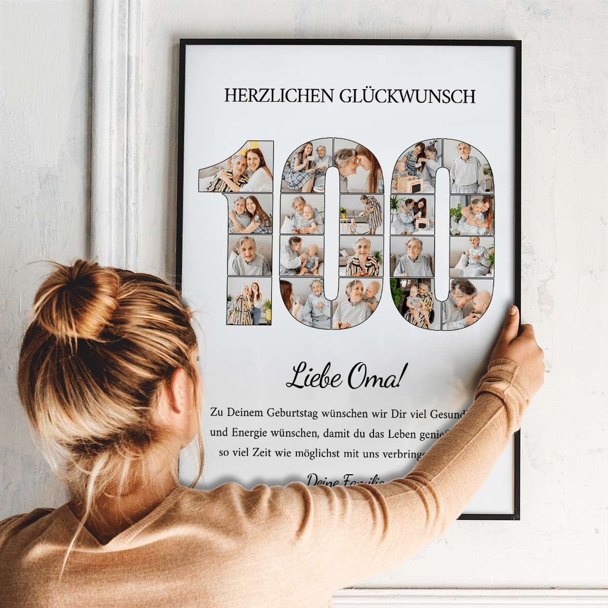 zum 100. geburtstag, Adamell.de