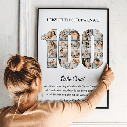 zum 100. geburtstag, Adamell.de