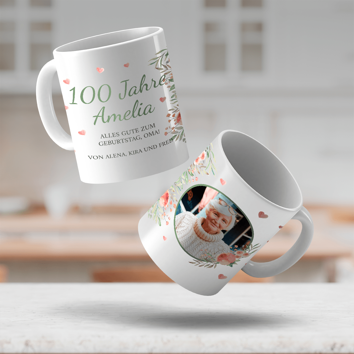 zum Geburtstag, Adamell.de