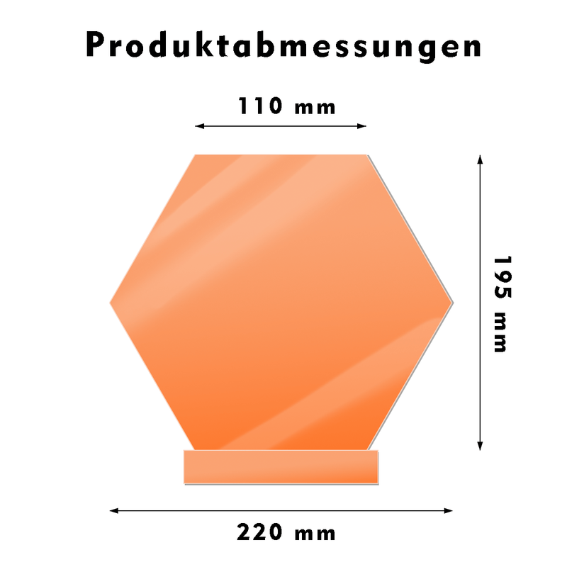 15. Hochzeitstag Wünsche - Druck auf Glas, personalisiertes Geschenk für Paar - Adamell.de