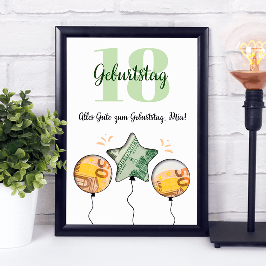 zum 18. geburtstag, Adamell.de