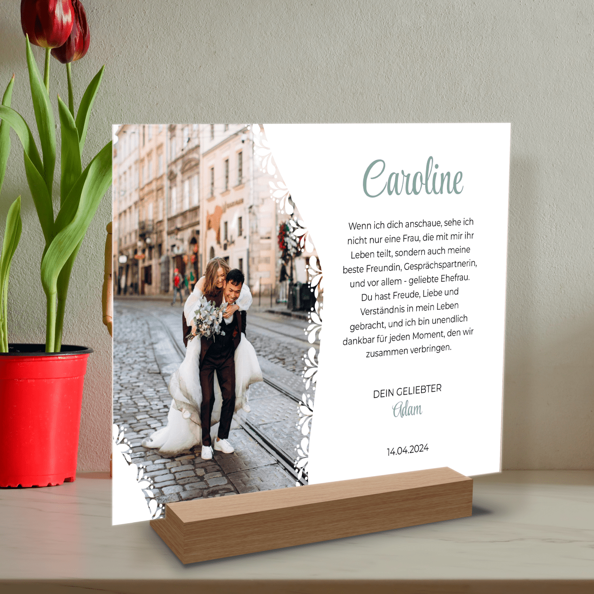 zum Jahrestag, Adamell.de