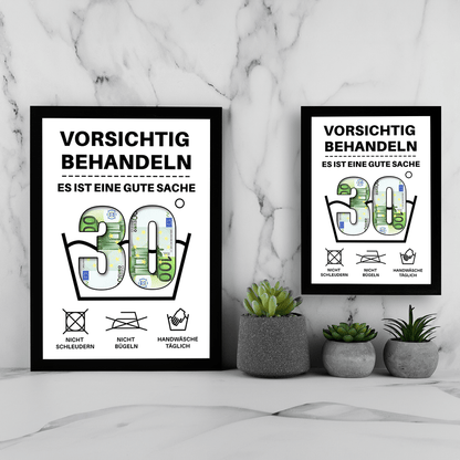 zum 30. geburtstag, Adamell.de