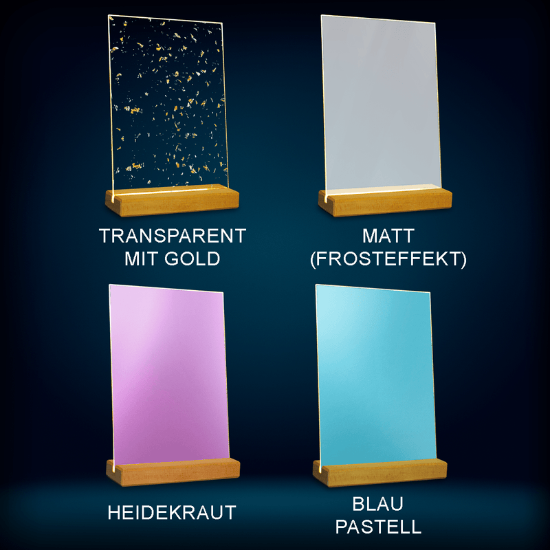 Frohe Weihnachtswünsche - Christbaumkugel, personalisiertes Geschenk für Oma