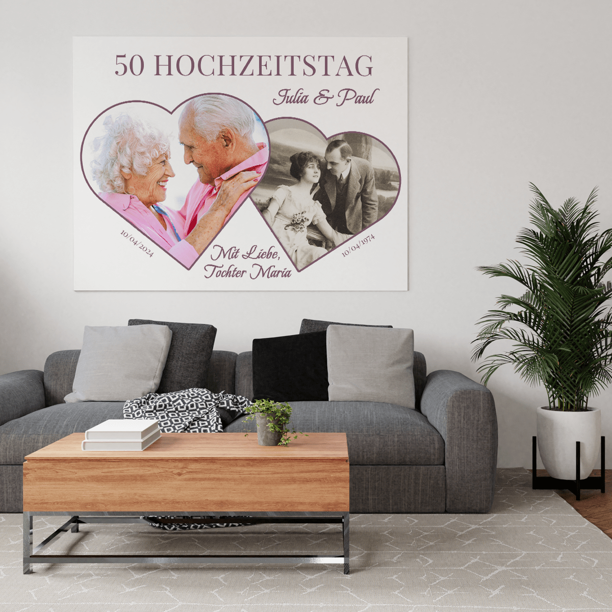 zum Jahrestag, Adamell.de