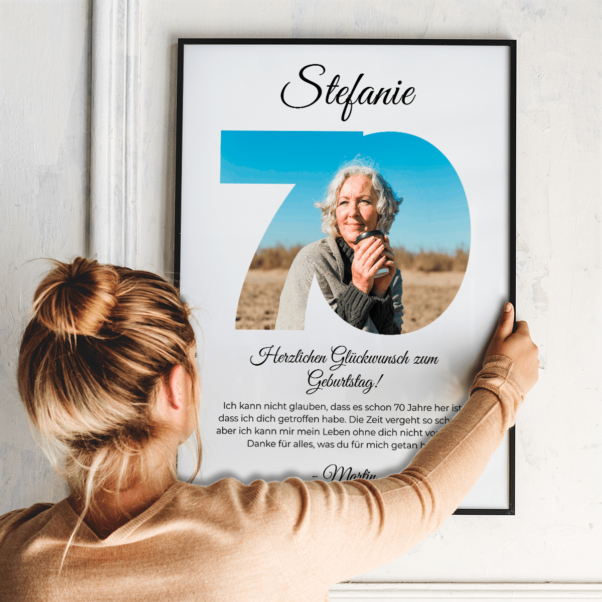 zum 70. geburtstag, Adamell.de