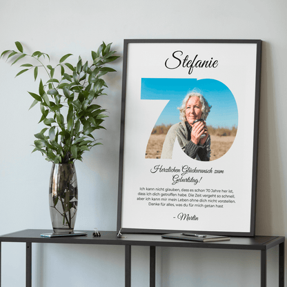 zum 70. geburtstag, Adamell.de