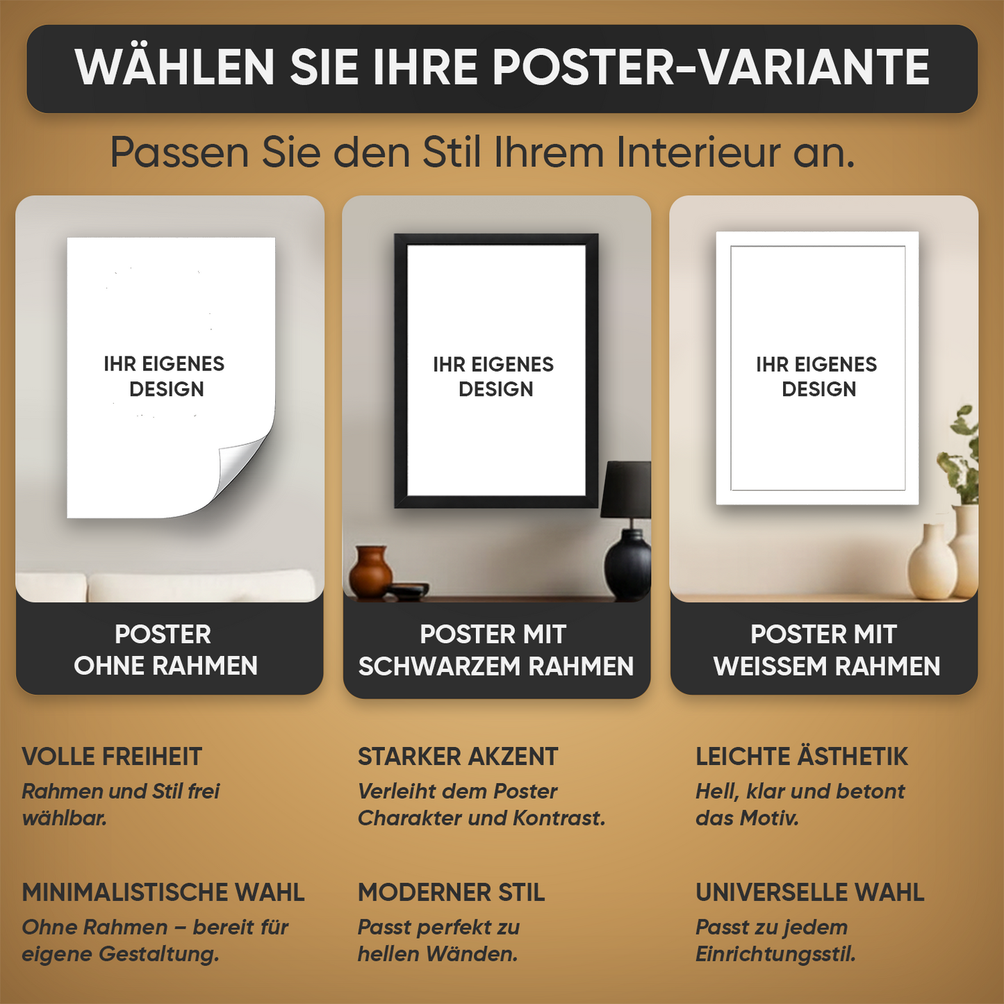 Fröhliche Zahlen – Personalisiertes Poster zum Geburtstag