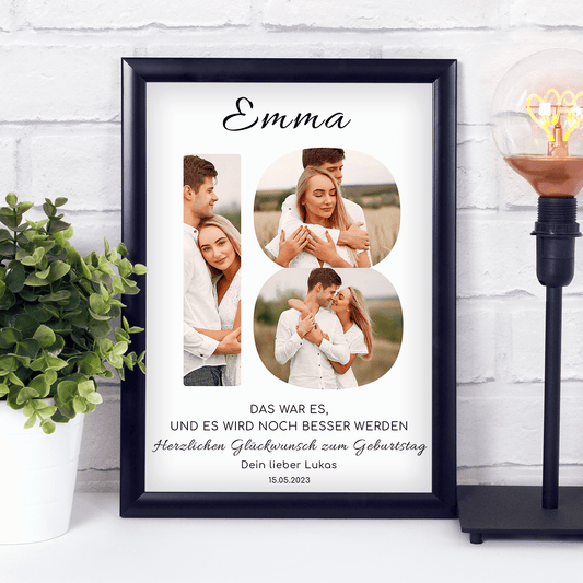 zum 18. geburtstag, Adamell.de