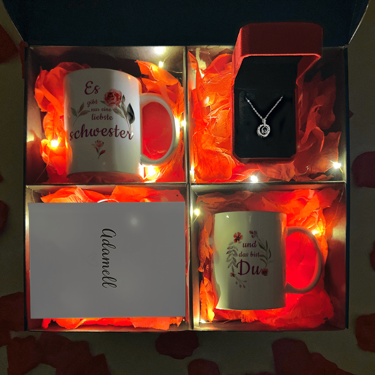 für Schwester, Adamell.de