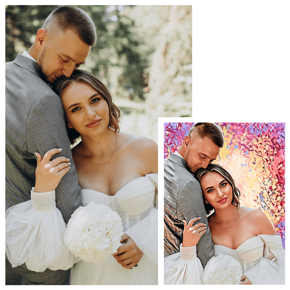 zur Hochzeit, Adamell.de