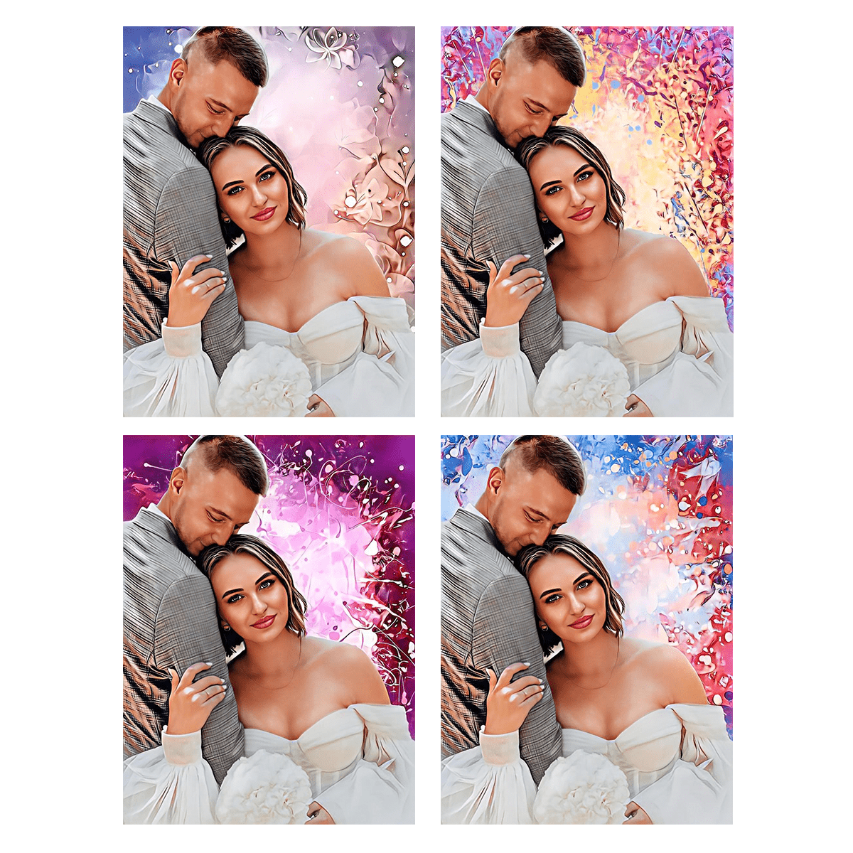 zur Hochzeit, Adamell.de