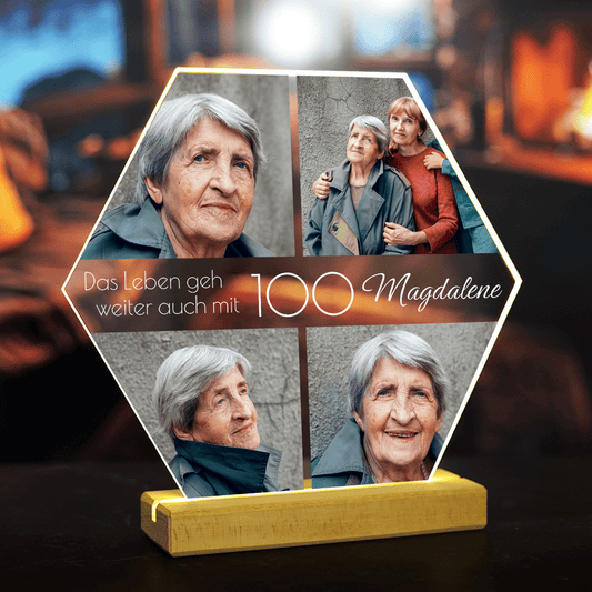 zum 100. geburtstag, Adamell.de