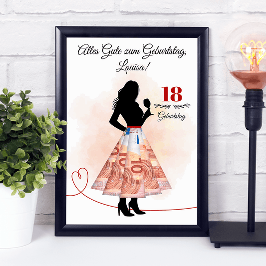 zum 18. geburtstag, Adamell.de