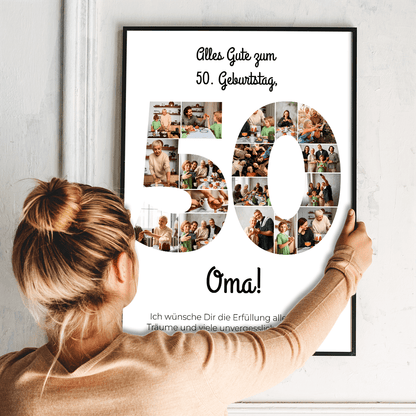 zum 50. geburtstag, Adamell.de