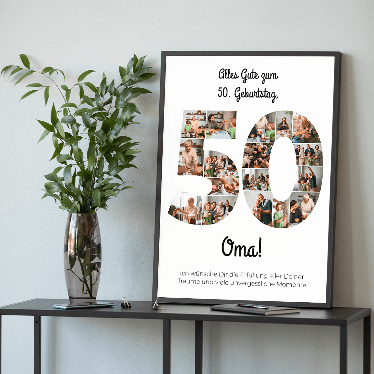 zum 50. geburtstag, Adamell.de