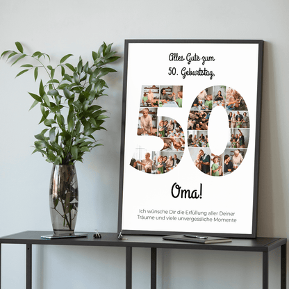 zum 50. geburtstag, Adamell.de