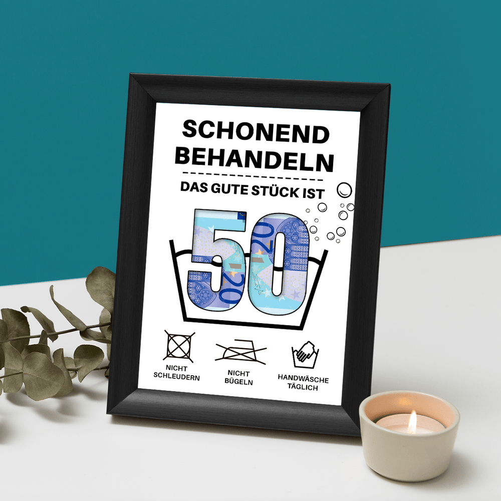 zum 50. geburtstag, Adamell.de