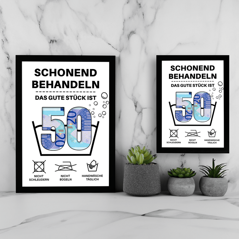 zum 50. geburtstag, Adamell.de