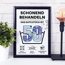 zum 50. geburtstag, Adamell.de