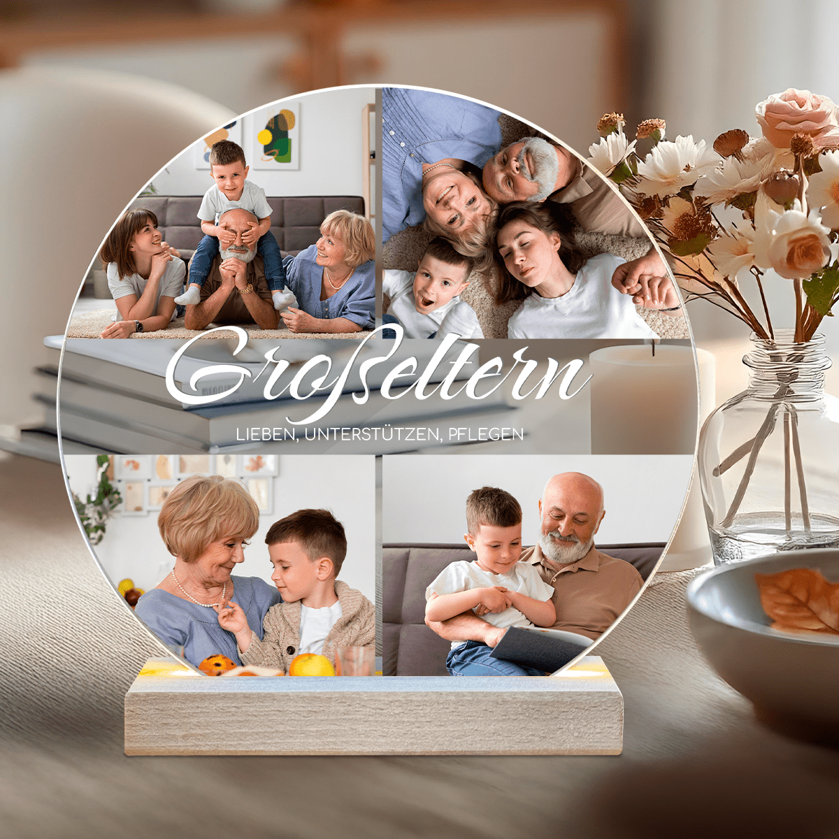 für Großeltern, Adamell.de