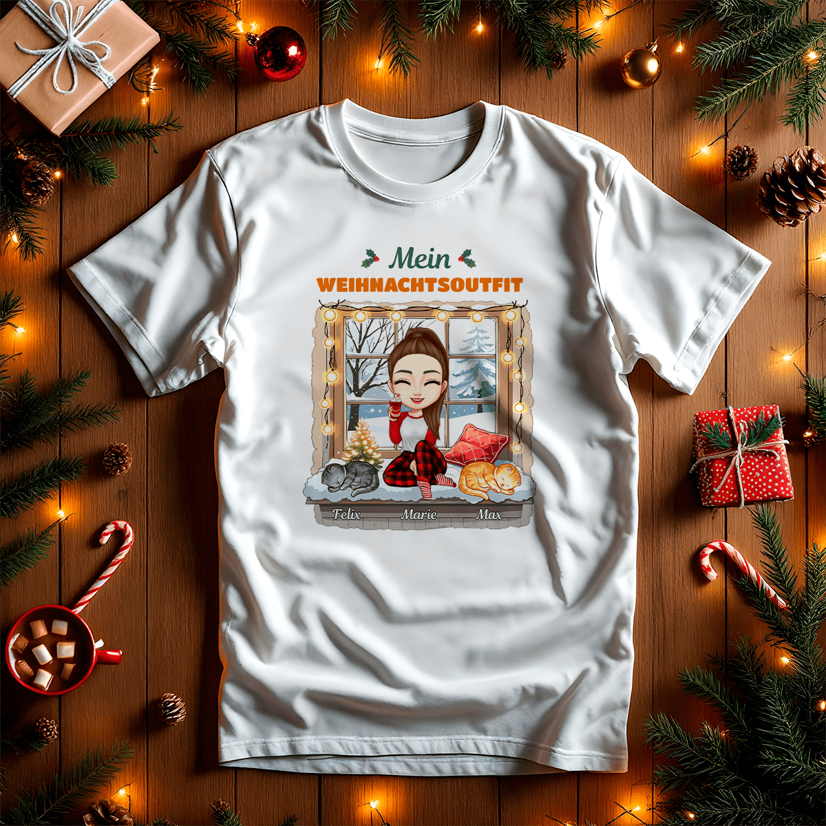 Weihnachtsgeschenke für Freundin, Adamell.de