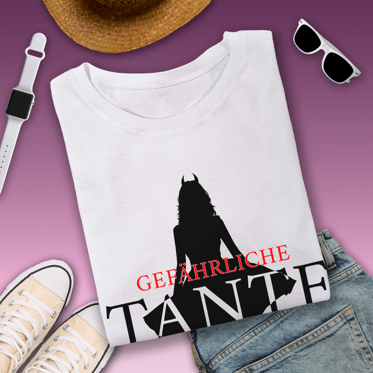 fur tante, Adamell.de