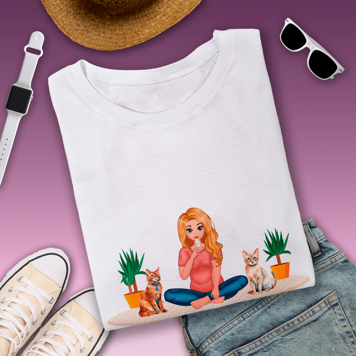 für Katzenliebhaber, Adamell.de